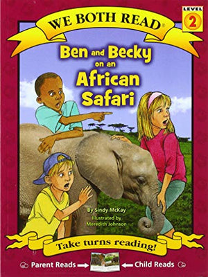 We Both Read-Ben and Becky on an African Safari (Pb)
