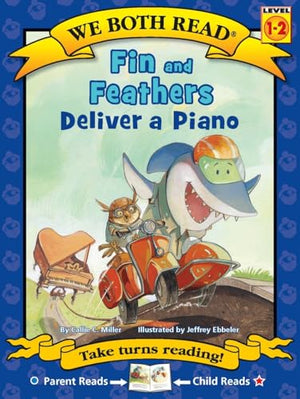 Fin & Feathers Deliver a Piano