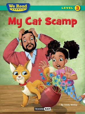 We Read Phonics: My Cat Scamp