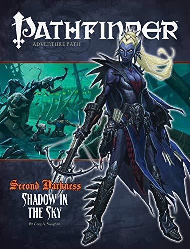 Pathfinder #13 Second Darkness: Shadow In The Sky