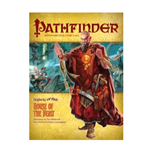 Pathfinder Adventure Path: Legacy Of Fire #2: House Of The Beast