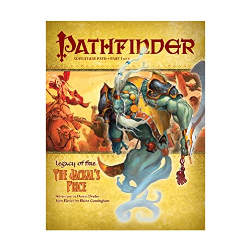 Pathfinder Adventure Path: Legacy Of Fire #3 - The Jackal's Price