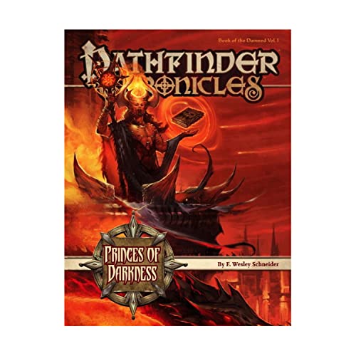Pathfinder Chronicles: Book of the Damned Volume 1- Princes of Darkness