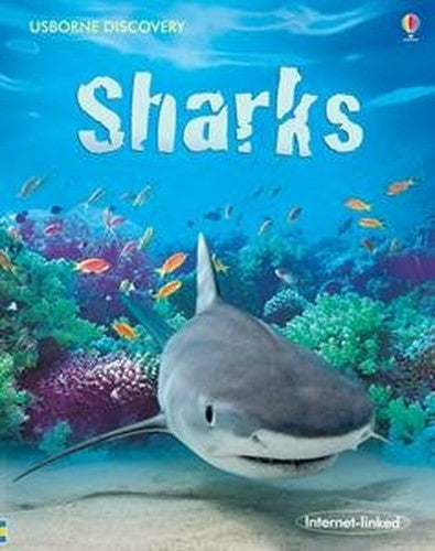 Usborne Discovery Sharks (Internet Linked)