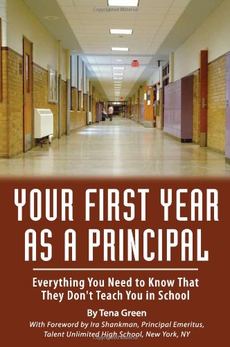 Your First Year as a Principal