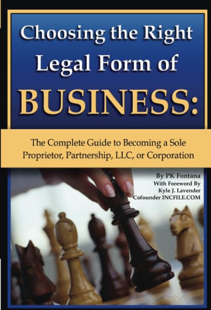 Choosing the Right Legal Form of Business