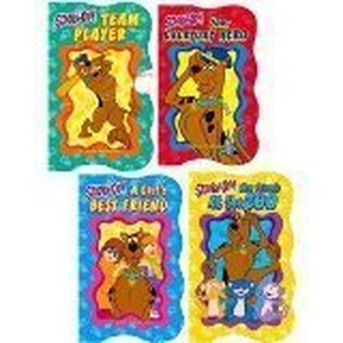 Scooby-Doo! Board Books 4-Pack
