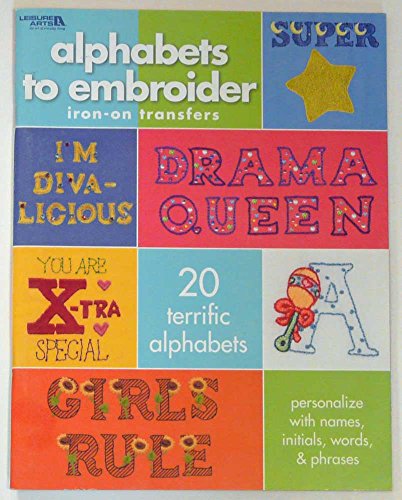 Alphabets to Embroider