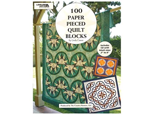 100 Paper Pieced Quilt Blocks
