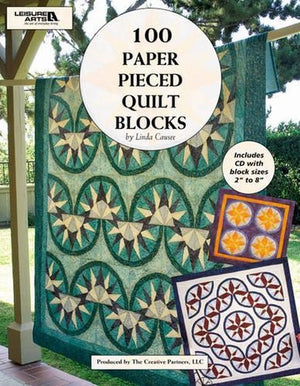 100 Paper Pieced Quilt Blocks