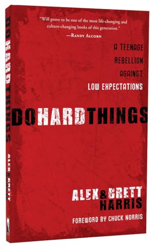 Do Hard Things