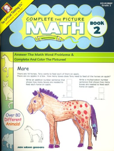 Complete the Picture Math, Book 2 (Grade 2)