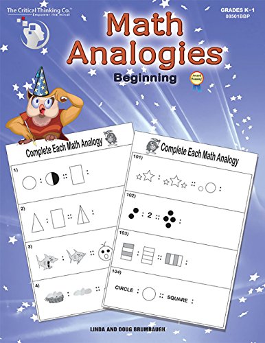 Math Analogies Beginning