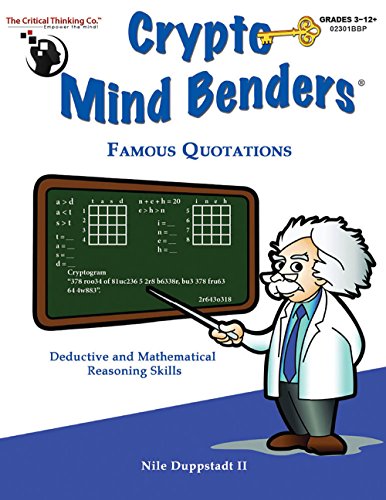 Crypto Mind Benders Quotations