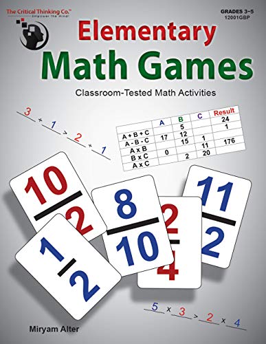 Elementary Math Games: Classroom-Tested Math Activities (Grades 3-5)