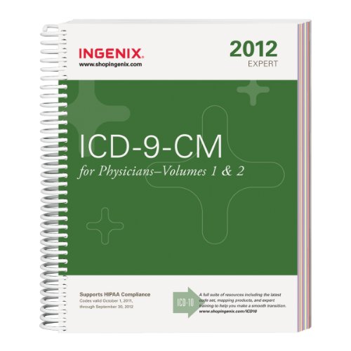ICD-9-CM: Expert for Physicians 2012, Volumes 1 & 2