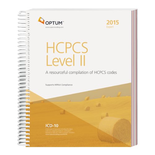 HCPCS Level II Expert - 2015