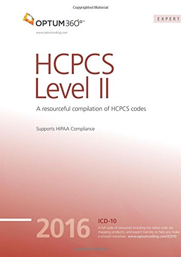 HCPCS Level II Expert 2016 (Spiral)