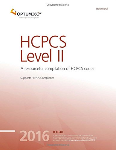 HCPCS Level II Professional 2016 (Softbound)