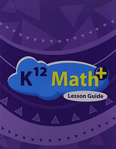 K MATH LESSON GUIDE  EDITION