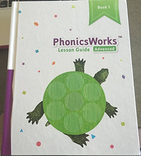 K12 PhonicsWorks Advanced Lesson Guide ~ Book 1 (21111)