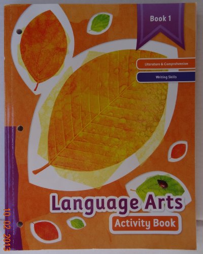 k Language Arts  Activity Book  Book
