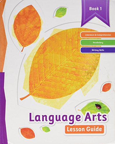 LANGUAGE ARTS LESSON GUIDE