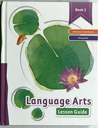 Language Arts Lesson Guide Book  Literature  Comprehension Writing Skills