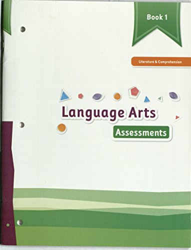 K Language Arts Assessments Book  Literature  Comprehension