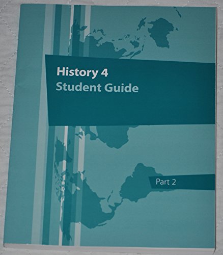 History 4 Student Guide Part 2