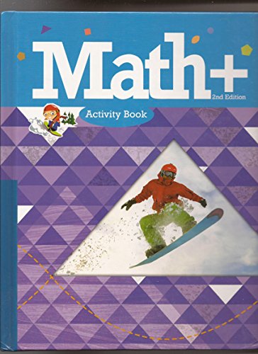 K12 Math Plus Activity Book Blue 2nd Edition