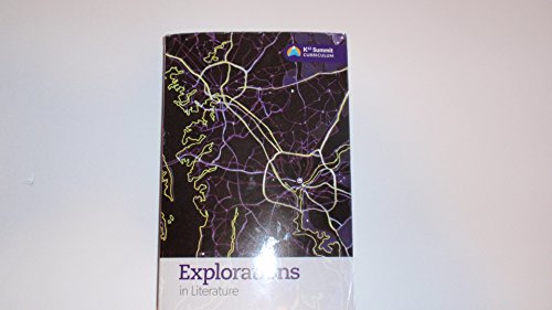 Explorations in Literature English