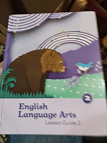 English Language Arts 2 Lesson Guide 2
