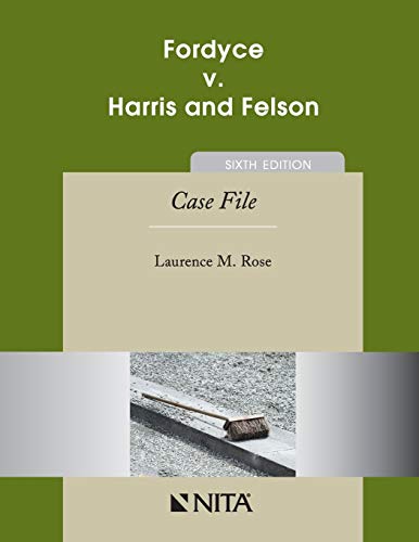 Fordyce v. Harris and Nelson