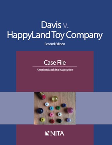 Davis v. HappyLand Toy Company
