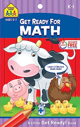Get Ready for Math, Grades K-1 (A Little Get Ready! Book)