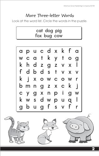My First Word Searches