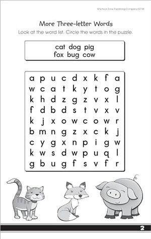 My First Word Searches