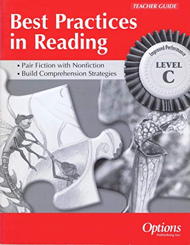 Best Practices in Reading Level C Teacher Edition