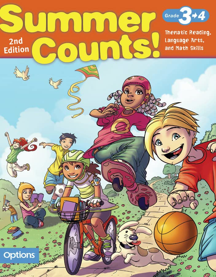 Summer Counts nd Edition ELAMath Grade  going to