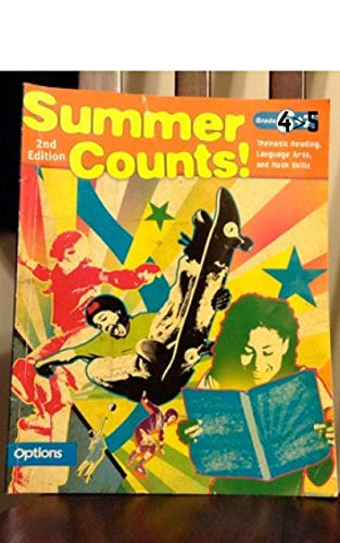 Summer Counts nd Edition ELAMath Grade  going to  Summer Counts
