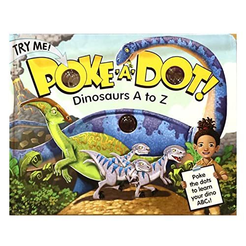 Poke a Dot!: Dinosaurs A to Z