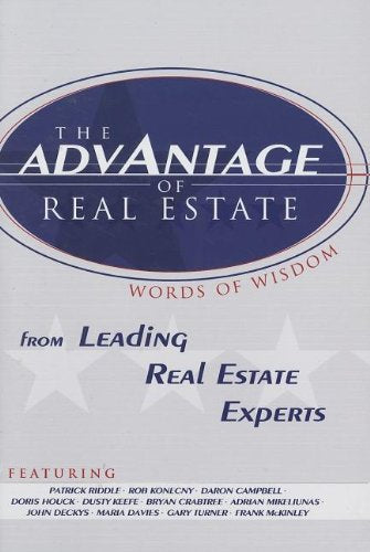 The Advantage of Real Estate