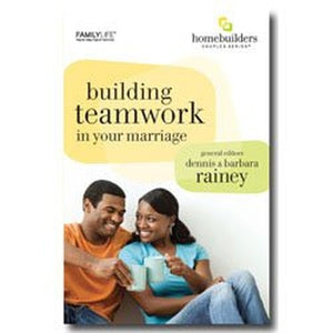 Building Teamwork in Your Marriage