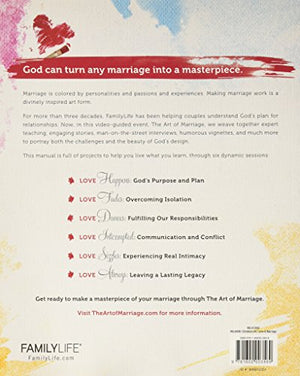 The Art of MarriageR Couples Set Two Manuals