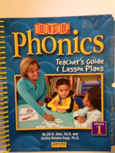 Bookshop Phonics Teachers Guide  Lesson Plans Grade