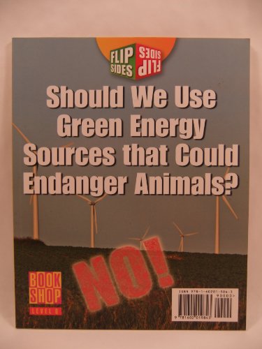 Should We Use Sources That Could Endanger Animals? Flip Sides Book