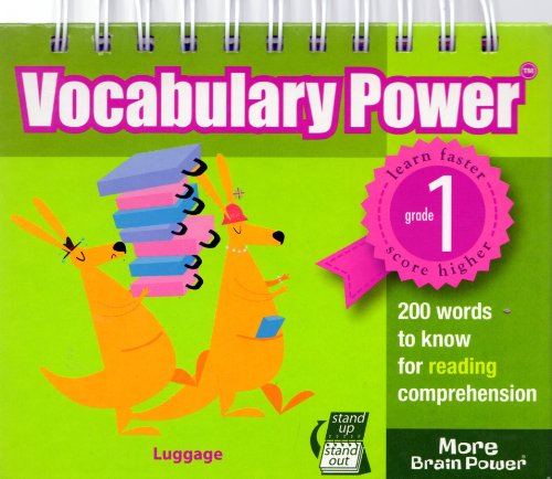 Vocabulary Power Grade 1