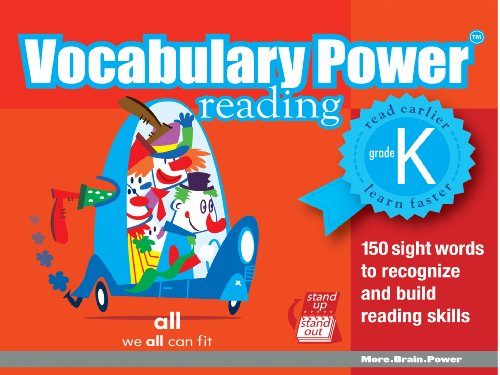 Vocabulary Power: Reading: Grade K