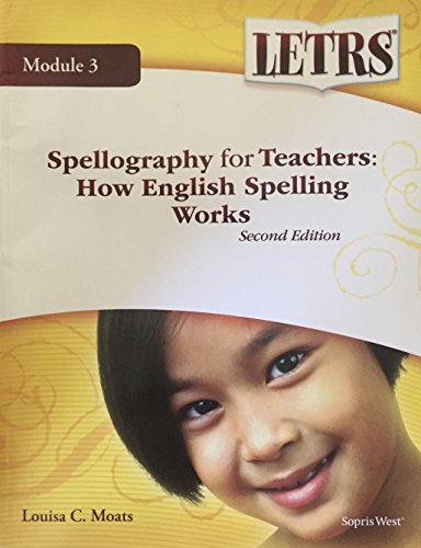 Spellography for Teachers: How English Spelling Works